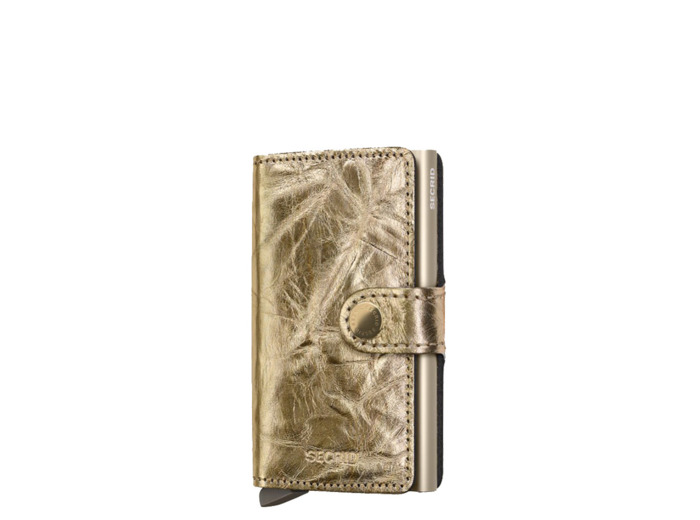 Secrid Miniwallet Crunch Porte-Cartes Gold