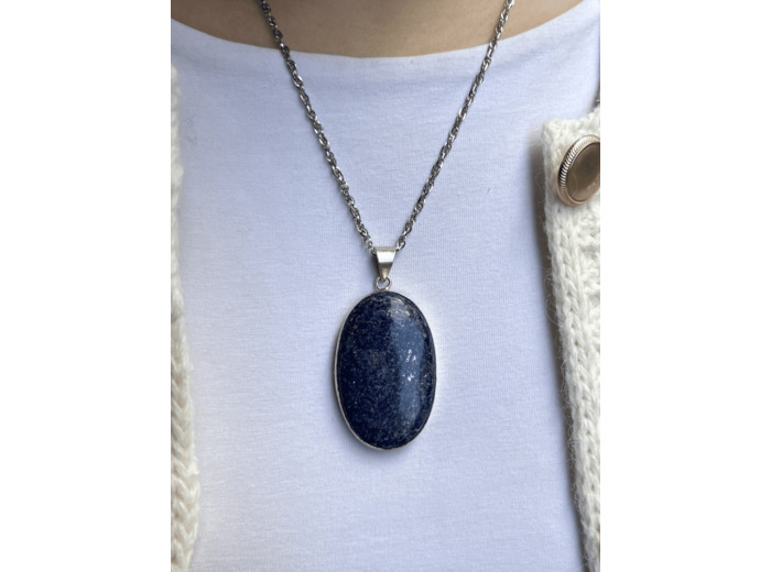 PENDENTIF LAPIS LAZULI