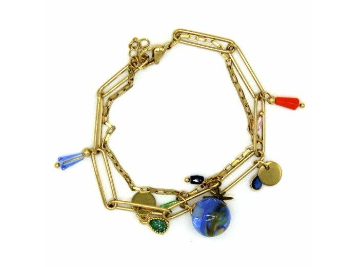 Bracelet double Zeline