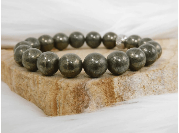 BRACELET PYRITE