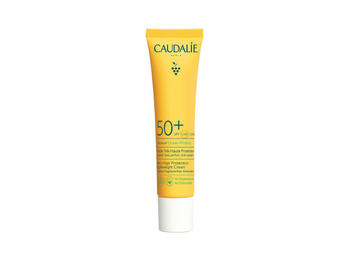 Fluide Très Haute Protection SPF50+ 40ml Vinosun Caudalie