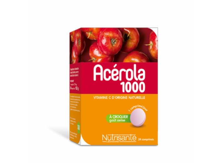 Acérola 1000 60 comprimés Nutrisante