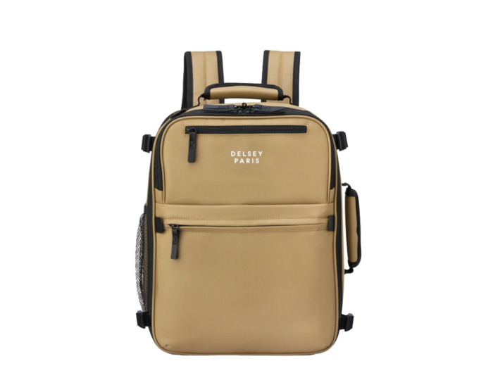 Delsey Maubert 2.0 Sac A De Dos Voyage Beige