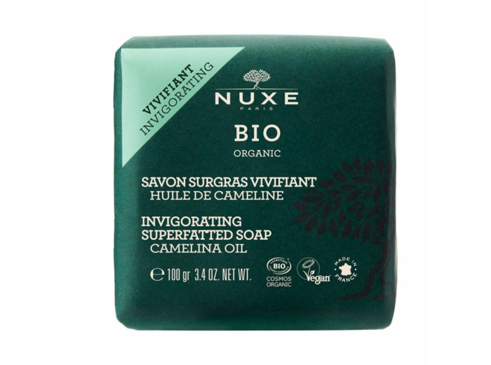 Savon surgras vivifiant bio 100G Bio Nuxe