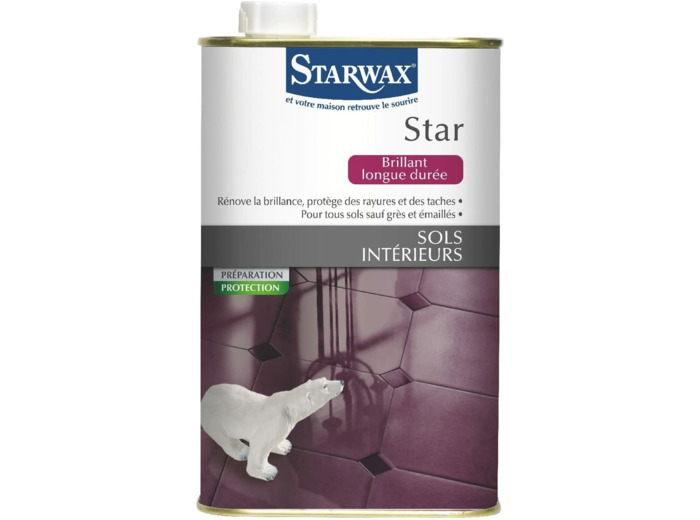 STARWAX PROTECTION STAR SOL CAR.BRIL. 1L