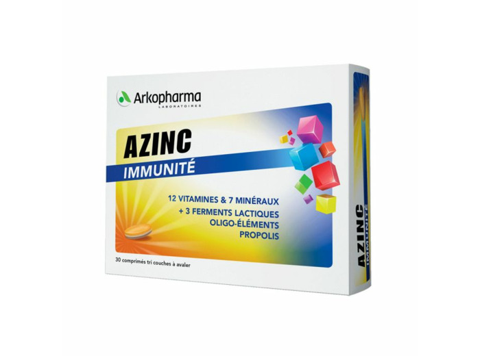 AZINC IMMUNITE 30CP