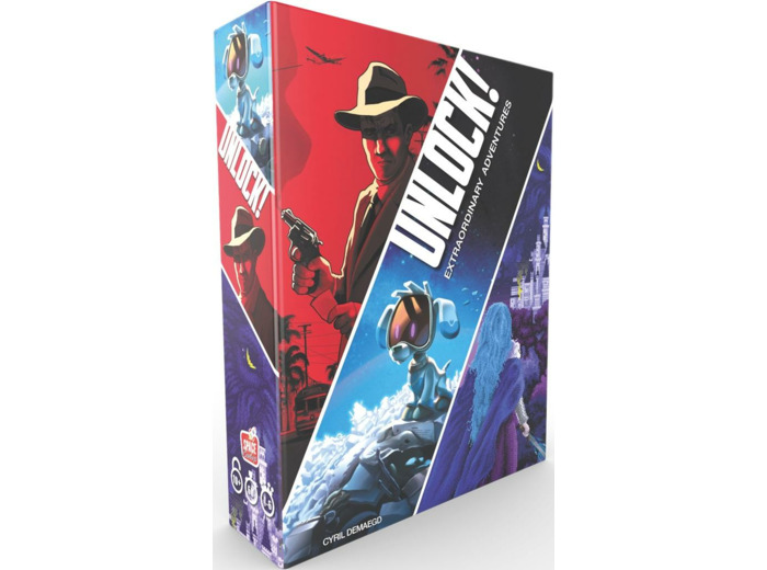 Unlock! Extraordinary Adventures