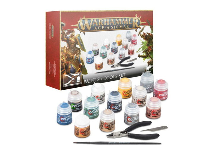AOS Paints + Tools