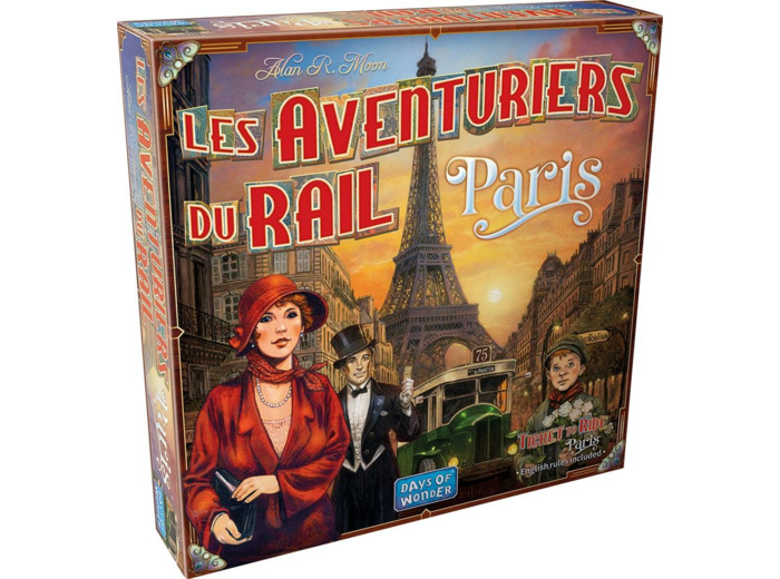 Aventuriers du Rail (Les) : Paris