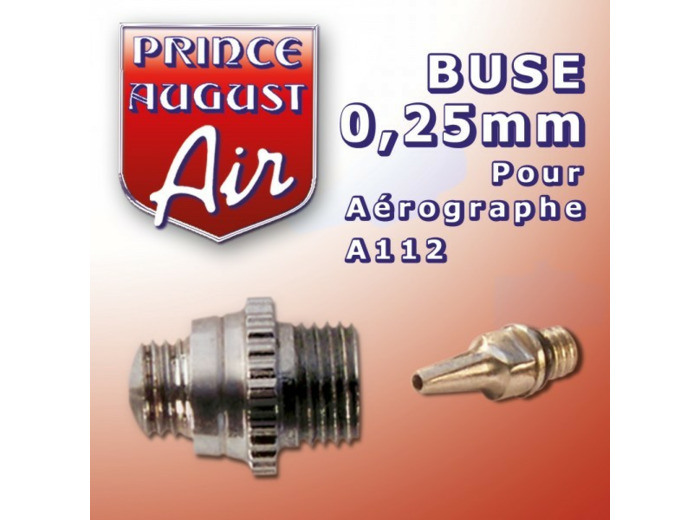 AA1125 – Buse 0.25mm pour aérographe A112
