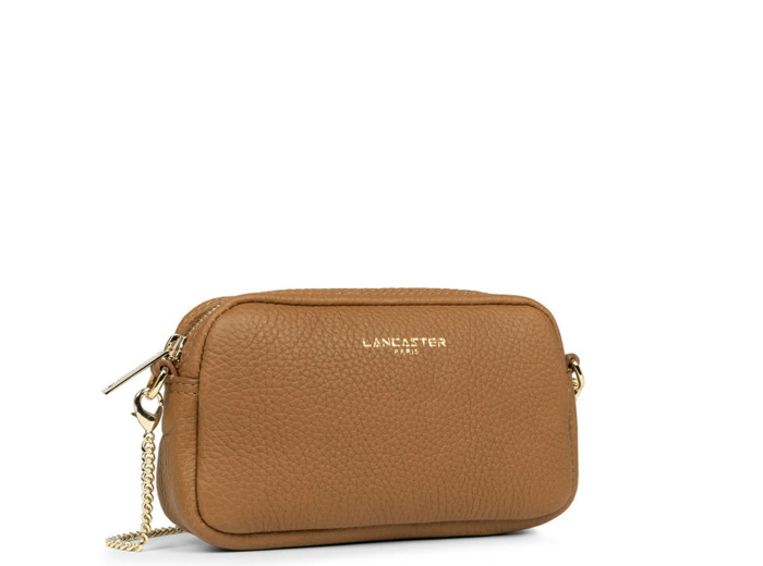 Lancaster Studio Mimi Mini Sac Trotteur 222-29 Camel