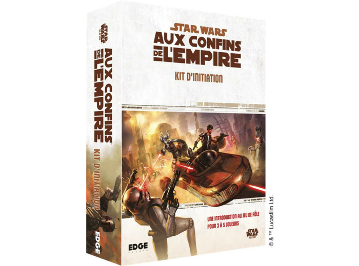 Star Wars Aux Confins de l'Empire Kit d'Initiation