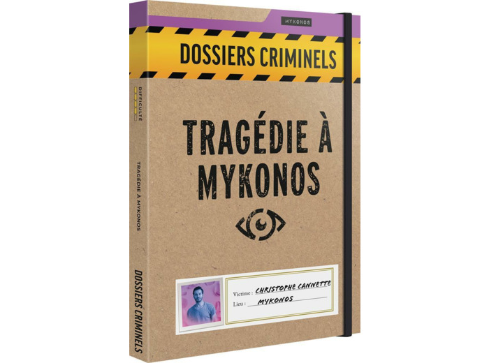 Dossiers Criminels : Tragédie à Mykonos