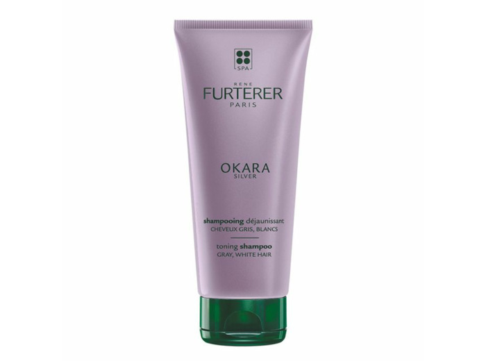Silver Shampooing Dejaunissant Cheveux Gris Blancs Ou Blond Platine 200ml Okara René Furterer