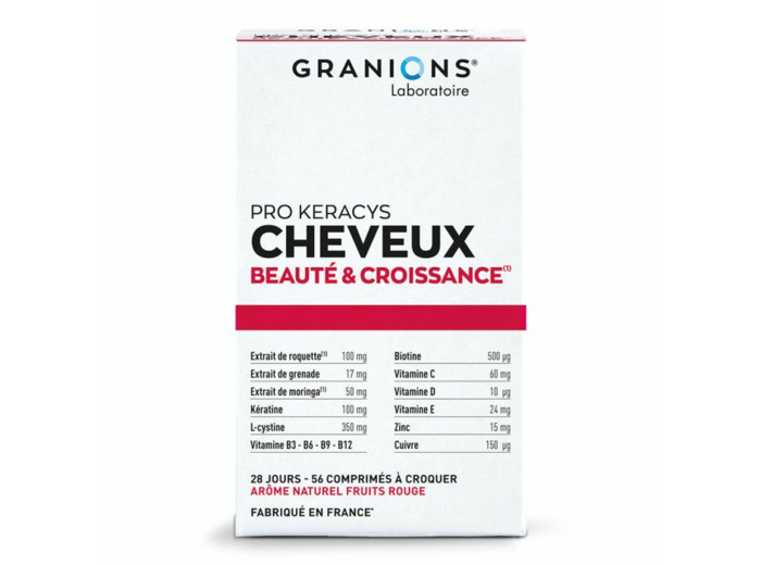 GRANIONS PRO KERACYS CHEVEUX CPR BEAU/VIT