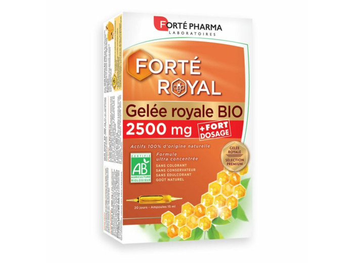 FORTE ROYAL 2500 BUV AMP 10ML15