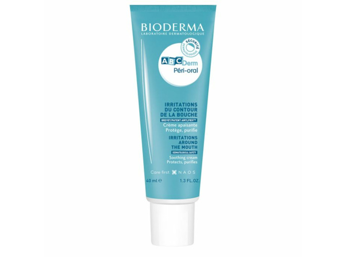 Soin Bébé Irritation Contour de la Bouche 40ml Abcderm Très Bonne Tolérance Bioderma