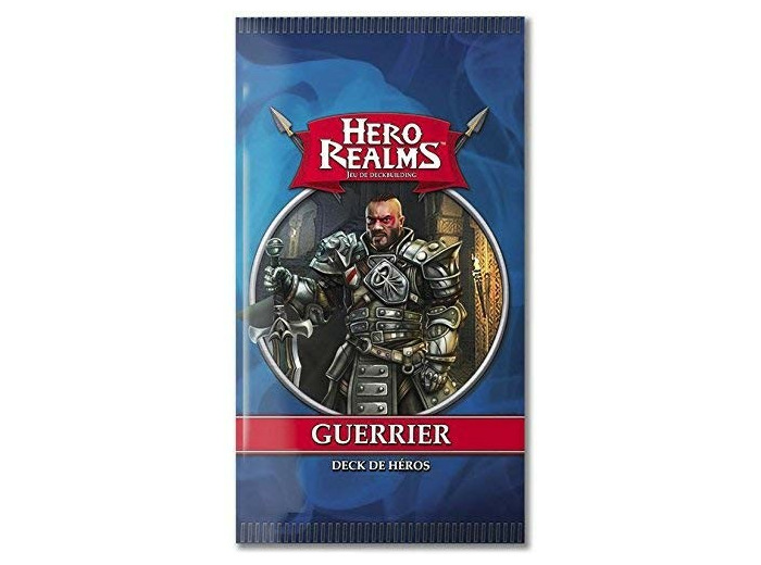Hero realms deck guerrier