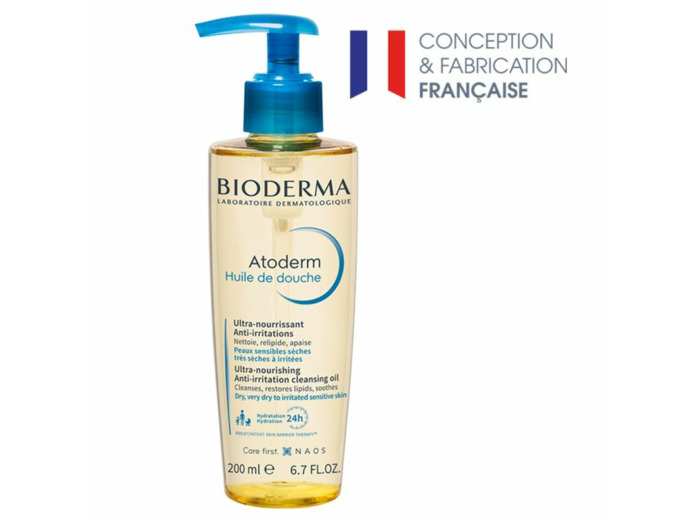 BIODERMA ATODERM HUIL DCH FL200ML