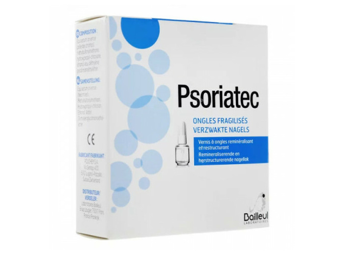Psoriatec Vernis Ongles Fragilises 3.3ml Biorga