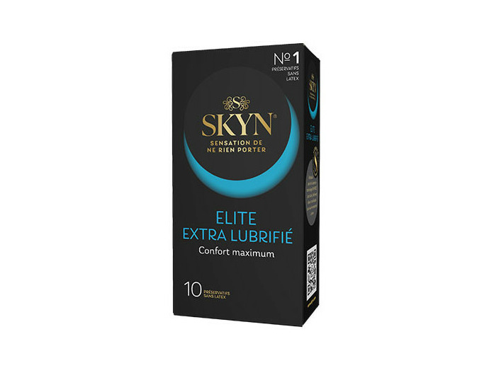SKYN ELITE EXTRA LUB 10