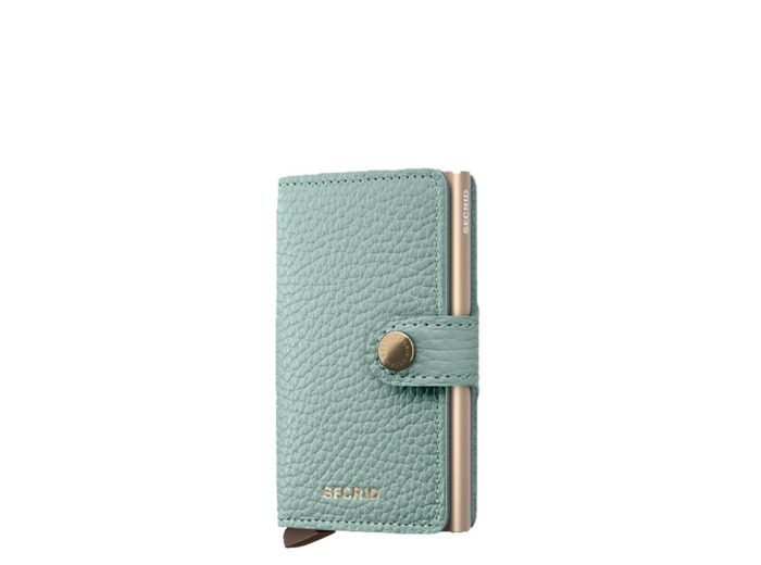Secrid Porte-Carte Miniwallet Pebble Sea Green