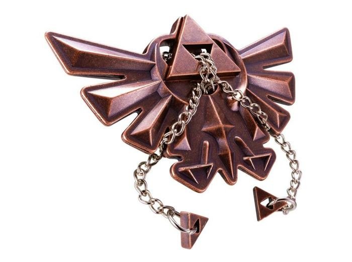 Casse-Tête Huzzle Zelda Hyrule Crest (diff.4)
