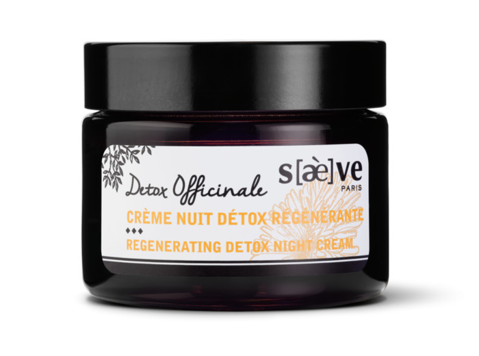 Creme Nuit Detox Regenerante Tous Types De Peaux 50ml [Detox Officinale] Saeve