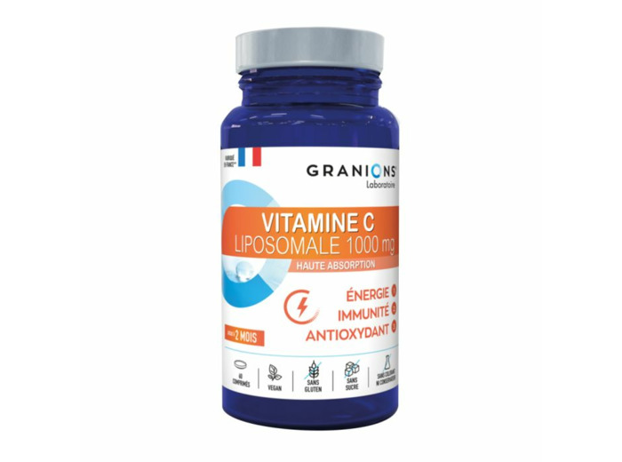 Vitamine C liposomale 1000mg 60 comprimés Granions