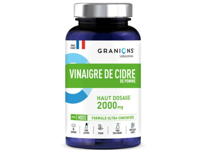 GRA VINAIGRE DE CIDRE 90 CP