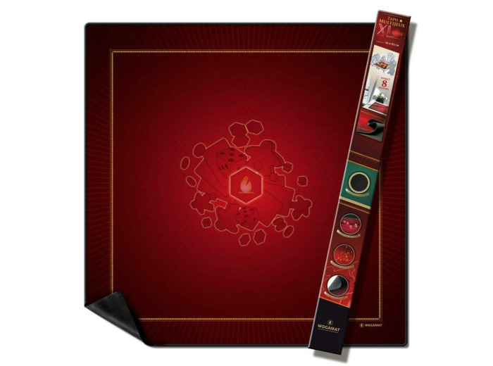 TAPIS MULTIJEUX XL ROUGE (TAILLE 3 92X92 CM)