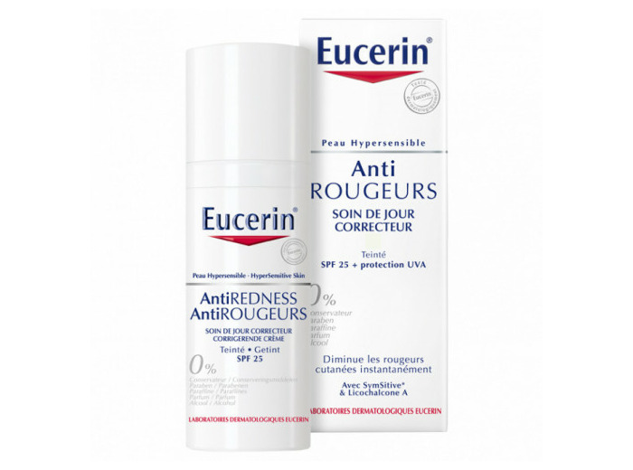EUCERIN ANTIROUGEURS SOIN J SPF25 F50ML