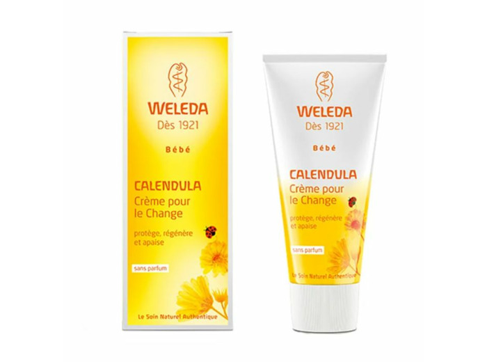Crème Pour Le Change Calendula 75 ml Weleda