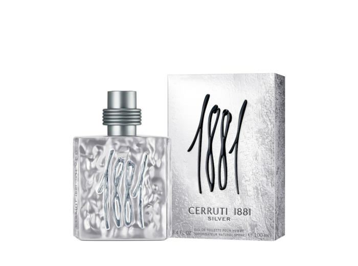 CERRUTI 1881 Silver ET Vaporisateur 100ml