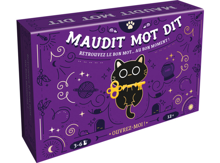 Maudit mot dit