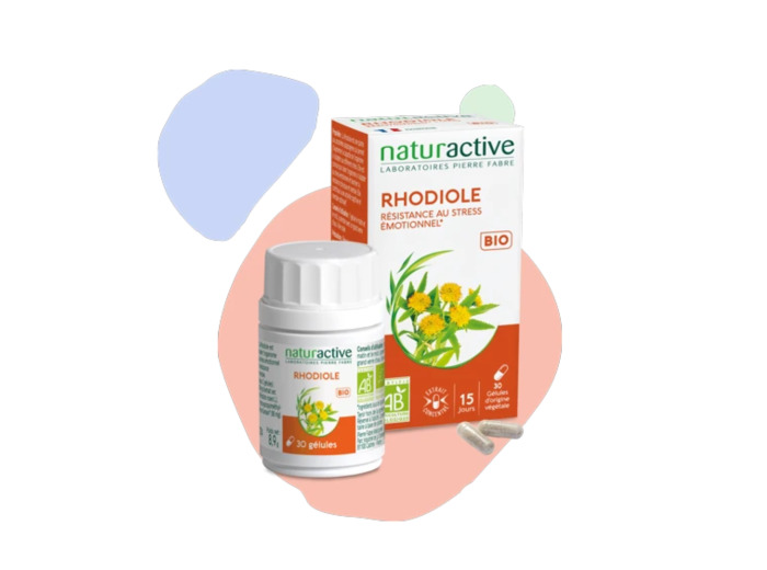 NATURACTIVE RHODIOLE BIO GELU30