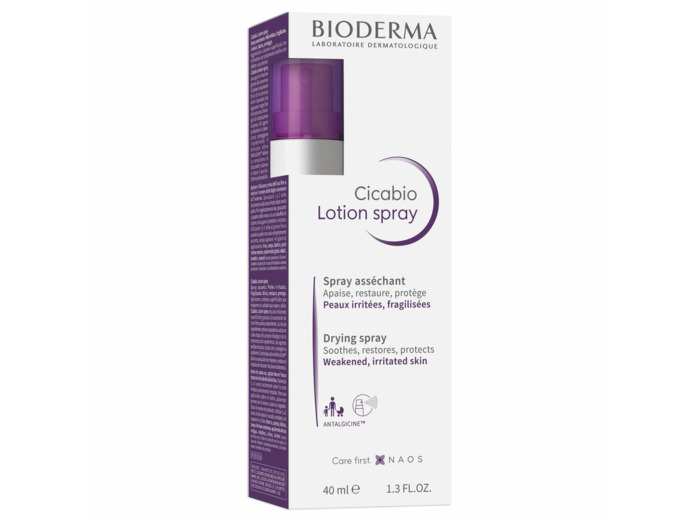 BIODERMA CICABIO LOT FL SPR 40ML
