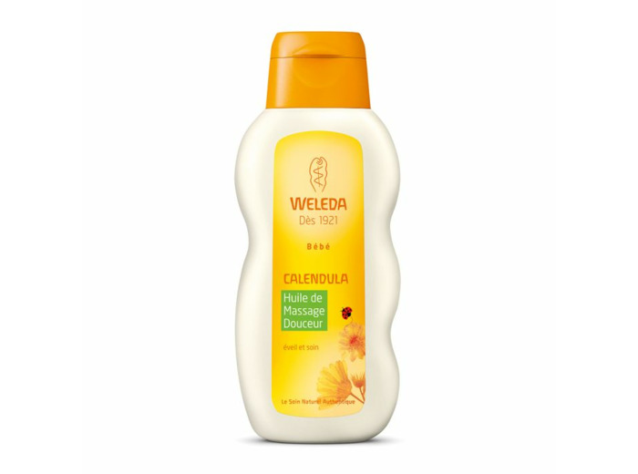 Huile De Massage Douceur Bebe 200ml Weleda
