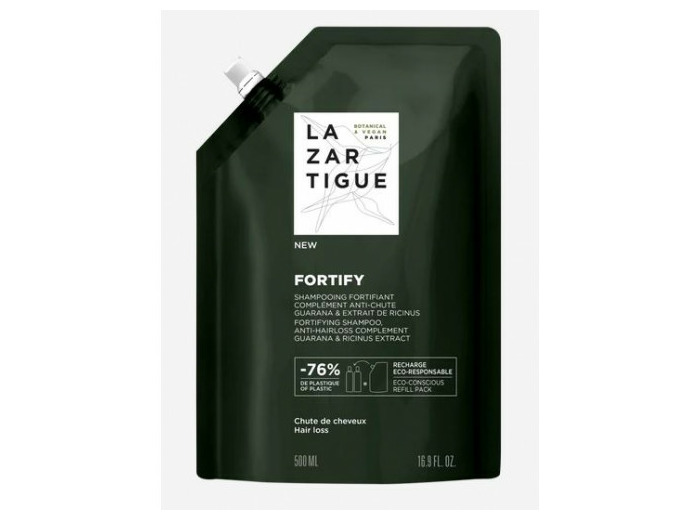 LAZARTIGUE SHAMP FORTIFY ECO RECH 500ML