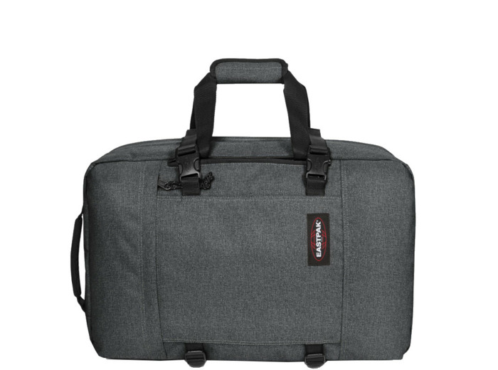 Eastpak Travelpack Sac De Voyage Et À Dos 2 En 1 77h Black Denim