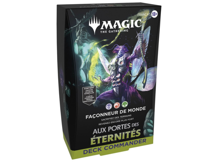 MTG: Edge of Eter. Commander Deck FR Noir/Rouge/Vert
