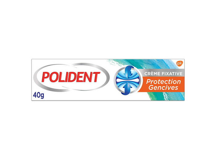Creme Fixatrice Pour Appareils Dentaires Protection Gencives 40g Polident