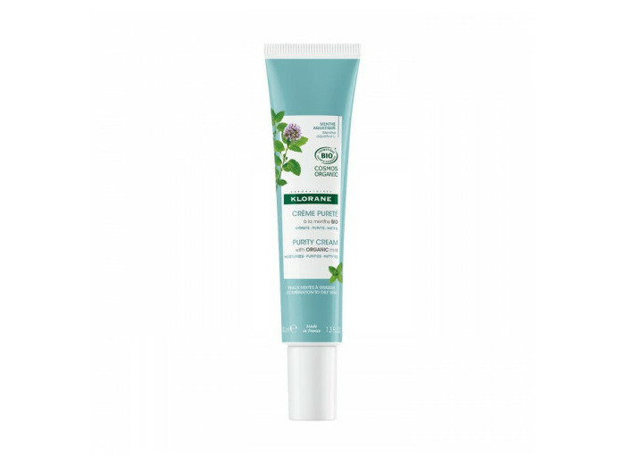 KLORANE CREME PURETE MENTHE T40ML