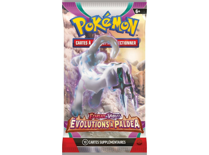 Pokémon EV02 Booster