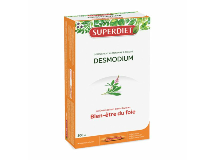 SUPERDIET DESMODIUM AMP 15ML20