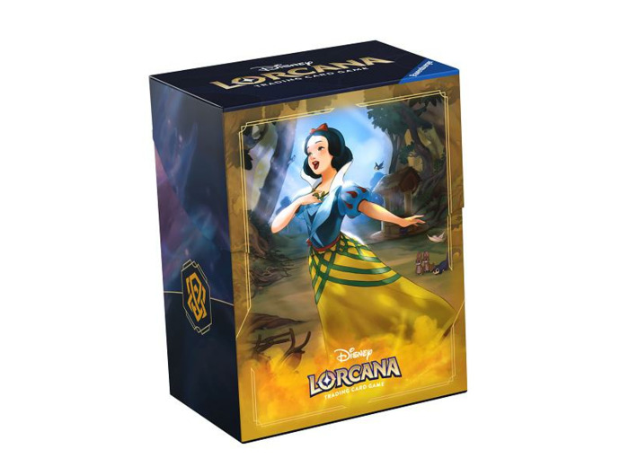 Lorcana S4 Deckbox Blanche Neige