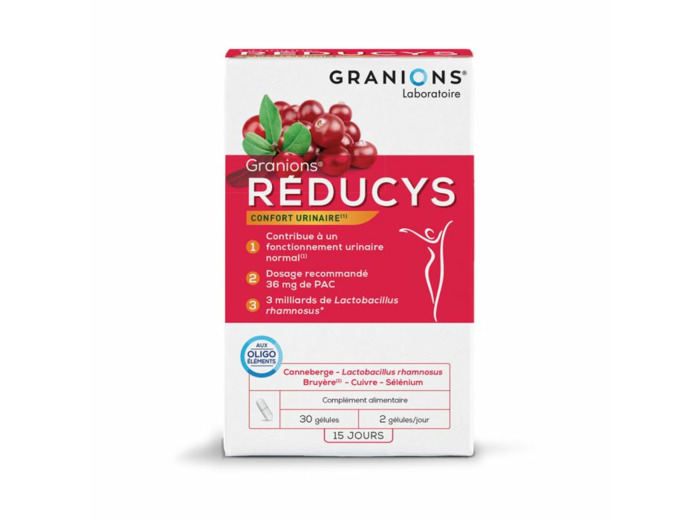 Reducys 30 Gelules Granions