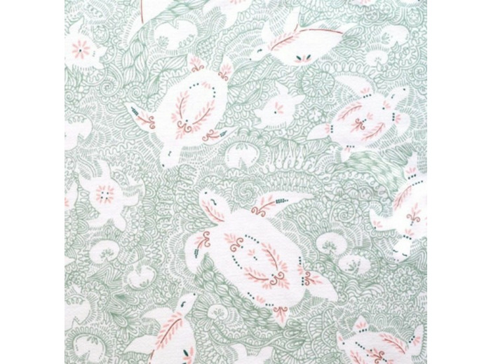 Tissu Sweatshirt Turtles - Katia Fabrics