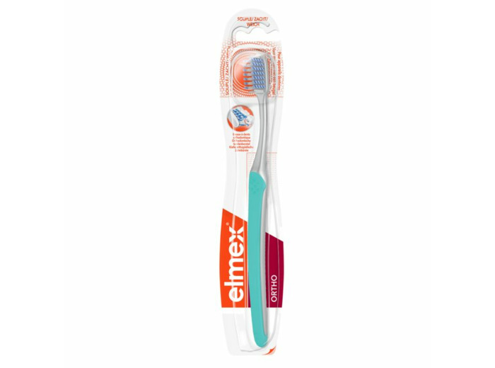 Brosse A Dents Orthodontie Elmex