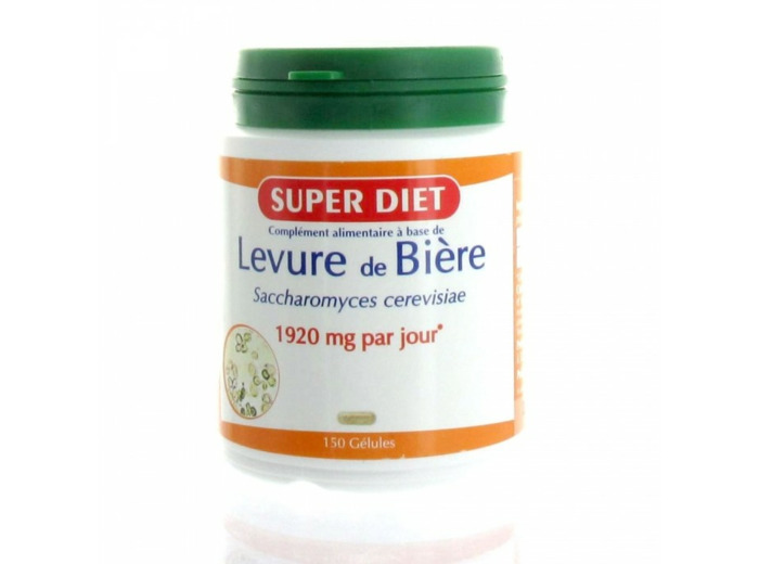 Levure De Biere 125 Gelules Superdiet